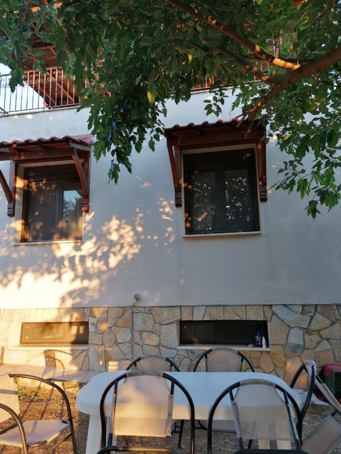 Papaioannou - Gomati Chalkidikis Villa Megáli Panayía Exteriör bild